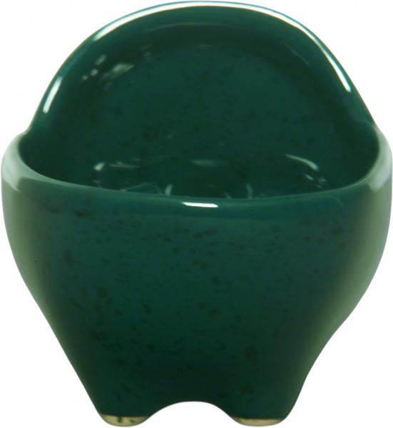 Hackepeterschwein grün Sprenkel