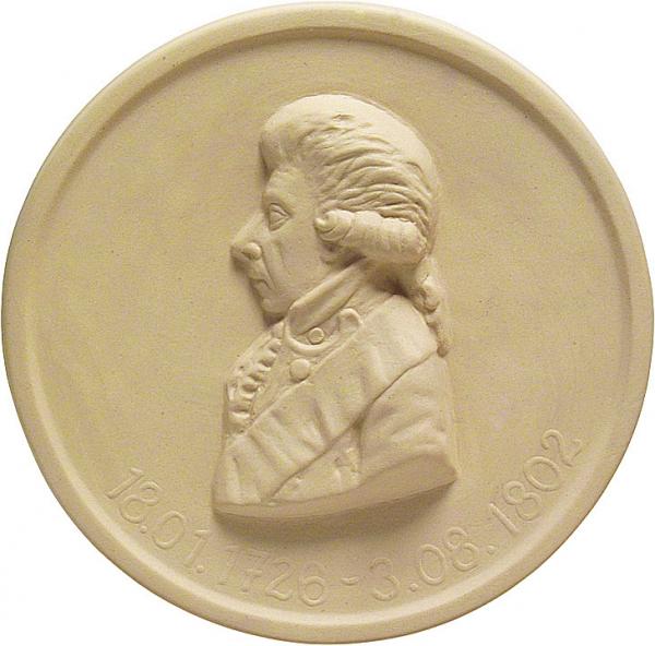 Gedenkmedaille "300 Jahre Prinz Heinrich" - Limitierte Edition