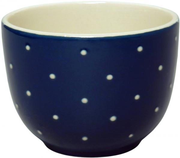 Jumbo Cup mit Schrift (2 Zeilen) Blue 1 point