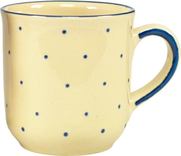 Kaffeebecher hell 1 Punkt