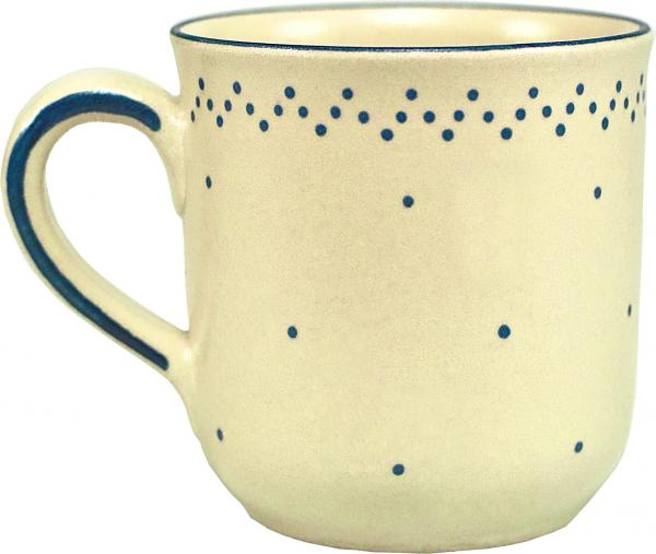 Kaffeebecher matt hell 1 Punkt