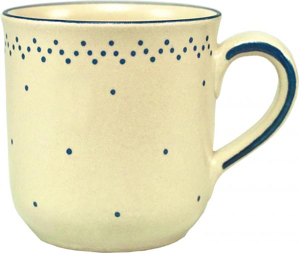 Kaffeebecher matt hell 1 Punkt