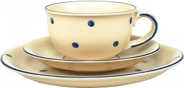 Kaffeegedeck Elli blau