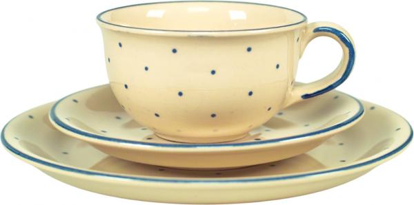 Kaffeegedeck hell 1 Punkt