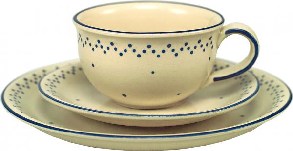 Kaffeegedeck matt hell 1 Punkt