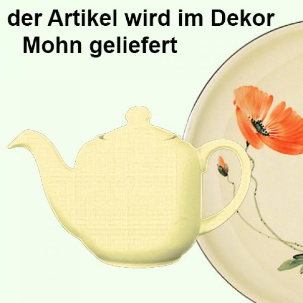 Kaffeekanne 0,4 Liter Mohn