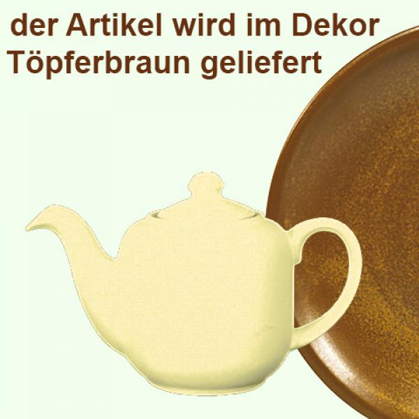 Kaffeekanne 0,4 Liter braun