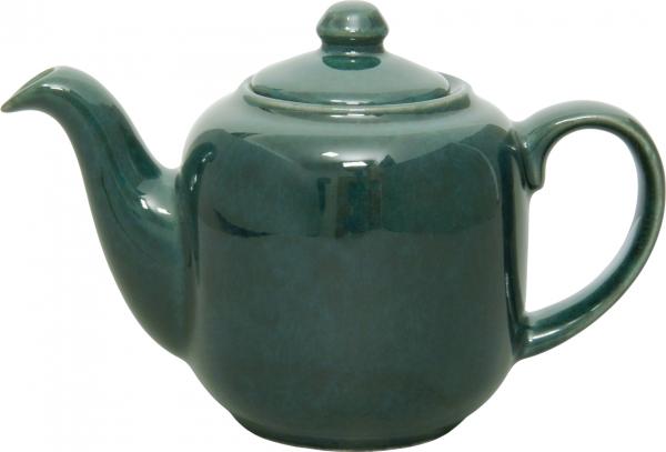 Kaffeekanne 1,3 Liter grün Sprenkel