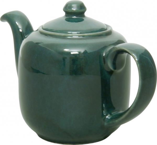 Kaffeekanne 0,4 l grün Sprenkel