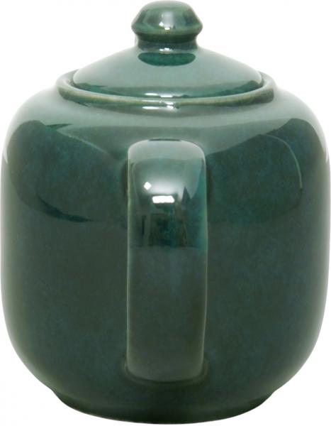 Kaffeekanne 1,3 Liter grün Sprenkel