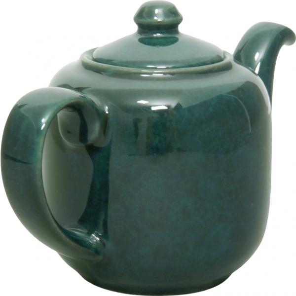 Kaffeekanne 0,4 l grün Sprenkel