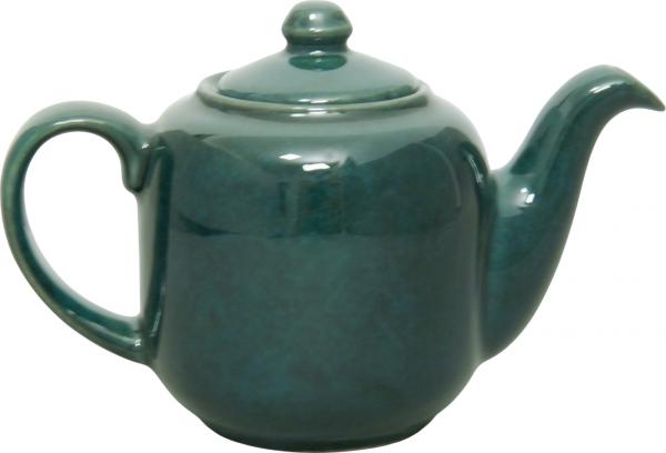 Kaffeekanne 0,9 l grün Sprenkel