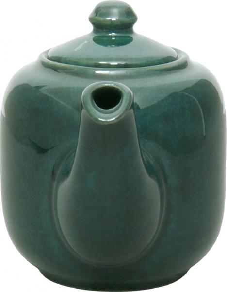 Kaffeekanne 1,3 Liter grün Sprenkel