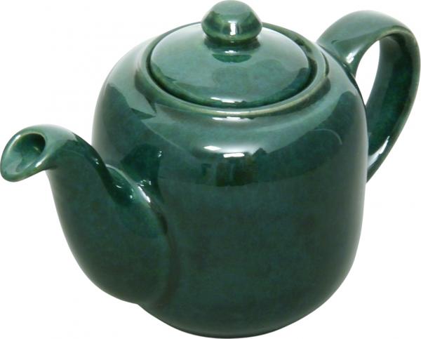 Kaffeekanne 0,4 l grün Sprenkel