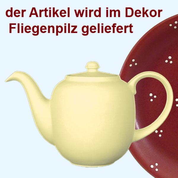 Kaffeekanne 1,3 Liter Fliegenpilz