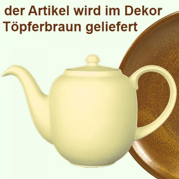 Kaffeekanne 1,3 Liter braun