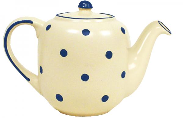 Kaffeekanne 0,4 l Elli blau
