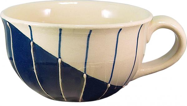 Kaffeeobertasse Diagonale