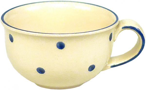 Kaffeeobertasse Elli-blau