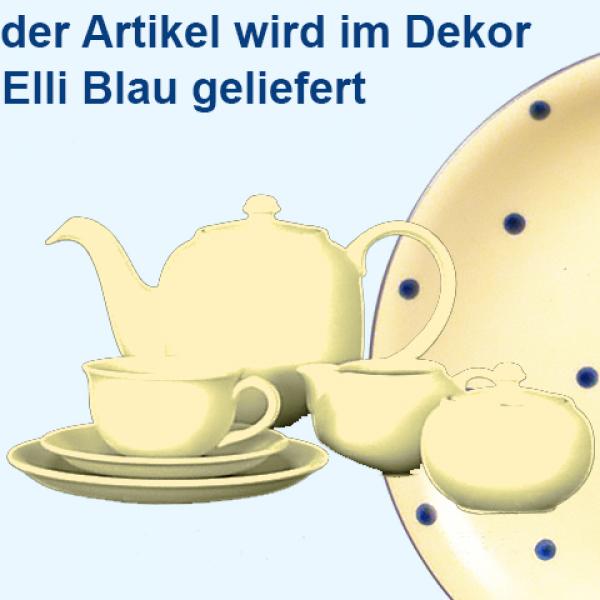 Kaffeeservice 15-teilig Elli blau
