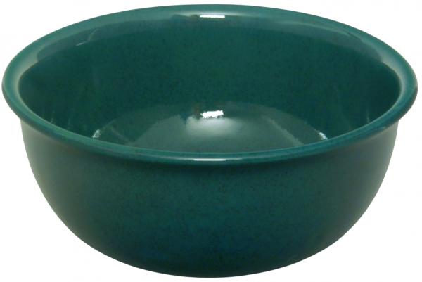 Kartoffelschüssel 24 grün Sprenkel