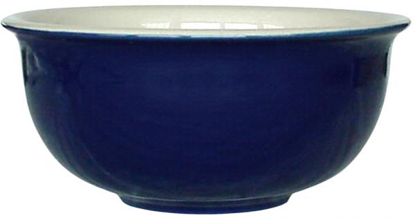 Kartoffelschüssel 24 glänzend blau