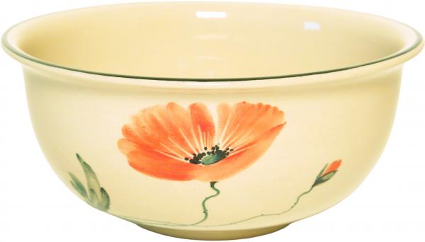 Kartoffelschüssel 24 Mohn
