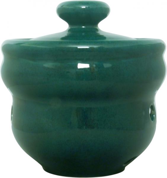 Kartoffeltopf grün Sprenkel