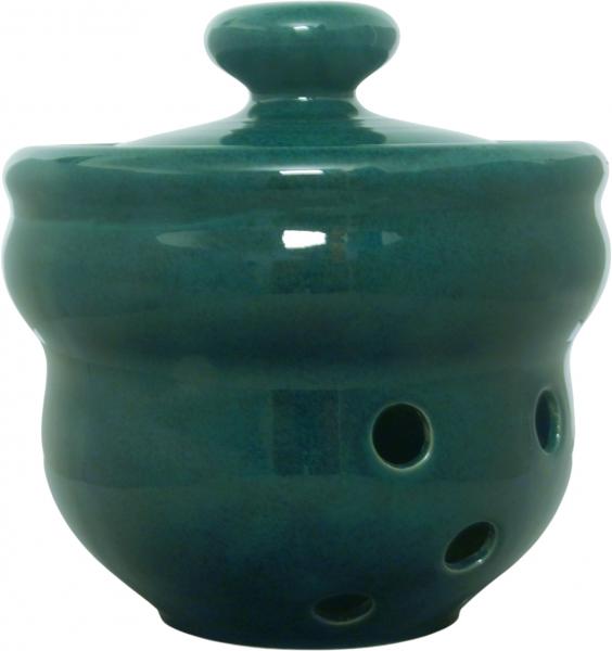 Kartoffeltopf grün Sprenkel