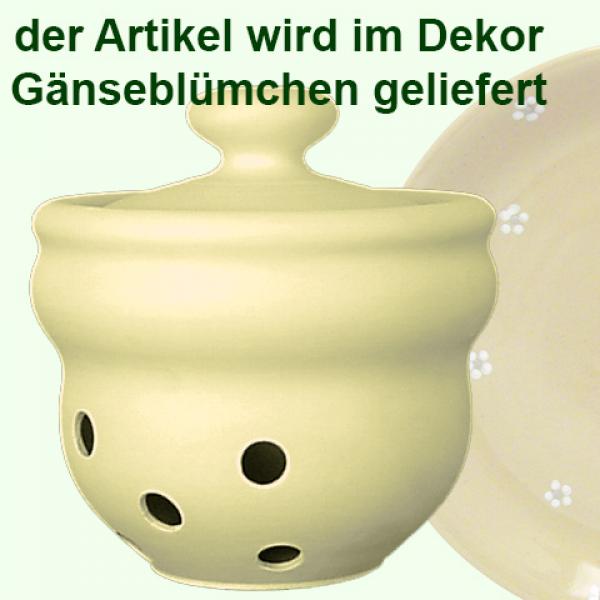 Kartoffeltopf Gänseblümchen