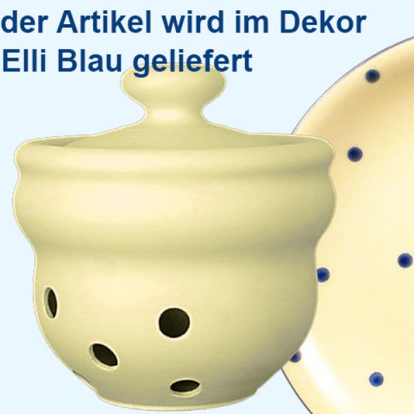 Kartoffeltopf Elli blau