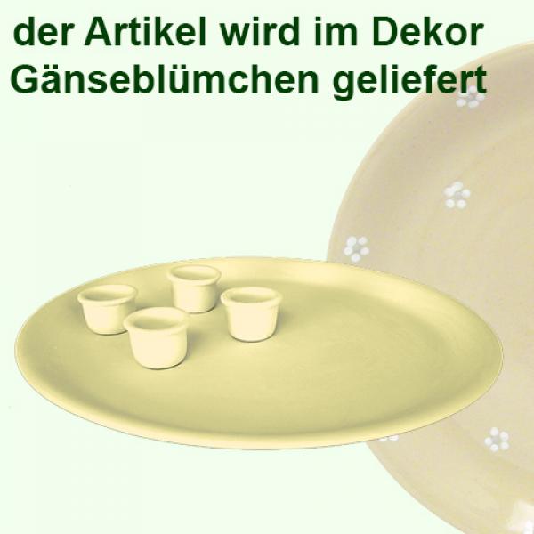 Kerzenteller Gänseblümchen