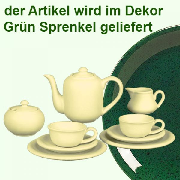 Kinderservice grün Sprenkel