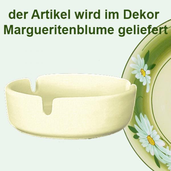 Klemmascher Dekor Margueritenblume