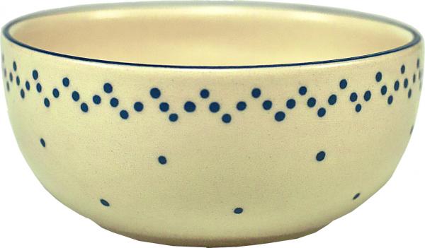 Kompottschale matt hell 1 Punkt