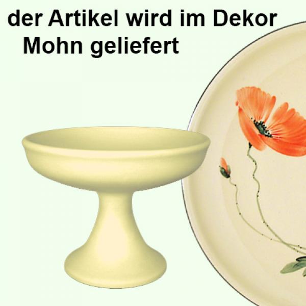 Konfektschale Mohn