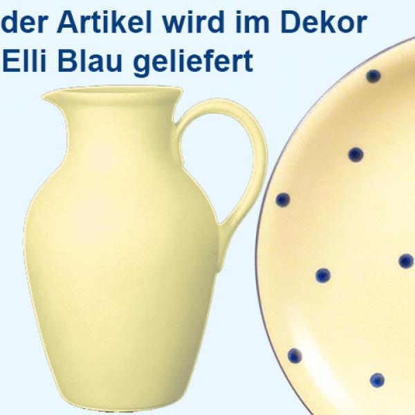 Krug Bacchus Elli blau