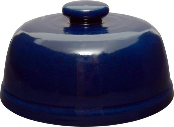 Käseglocke 20 obere glänzend blau