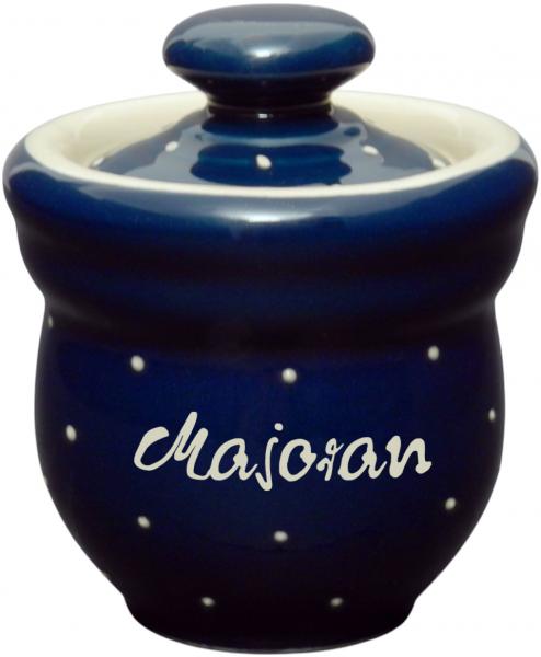 Küchendose blau 1 Punkt