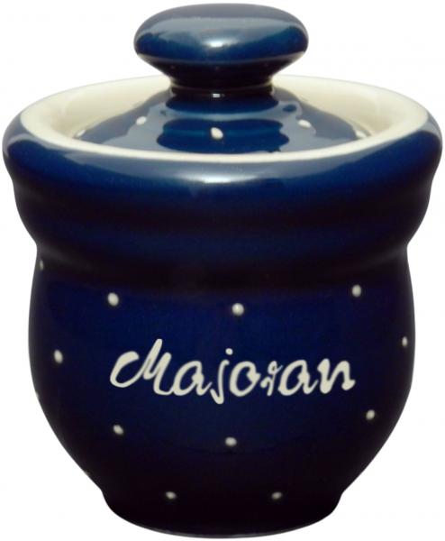 Küchendose blau 1 Punkt