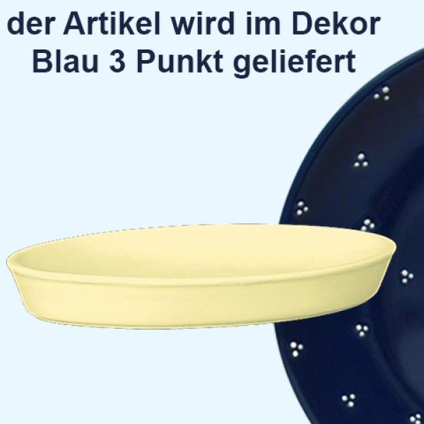 Lasagne 24 blau 3 Punkt