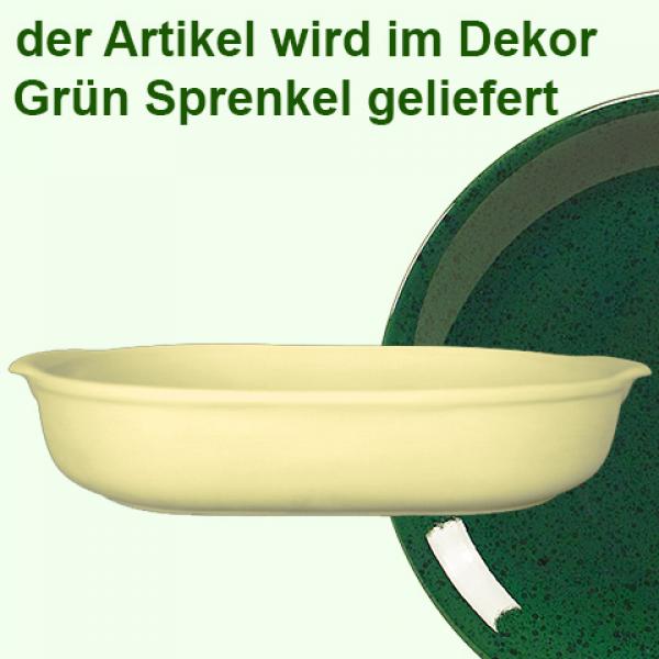 Lasagne 40 grün Sprenkel