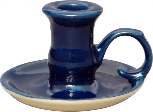 Leuchter Nachtlicht glänzend blau
