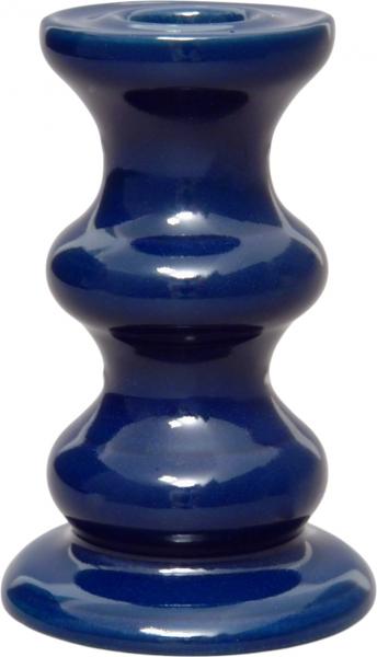 Leuchter glänzend blau