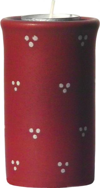 Leuchter Teelicht 11 Fliegenpilz