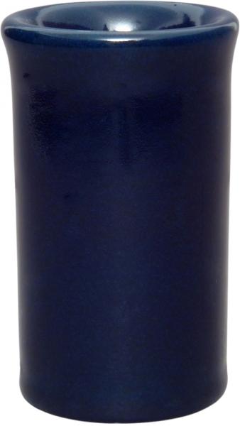 Leuchter Teelicht 11 glänzend blau