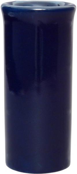 Leuchter Teelicht 15 glänzend blau