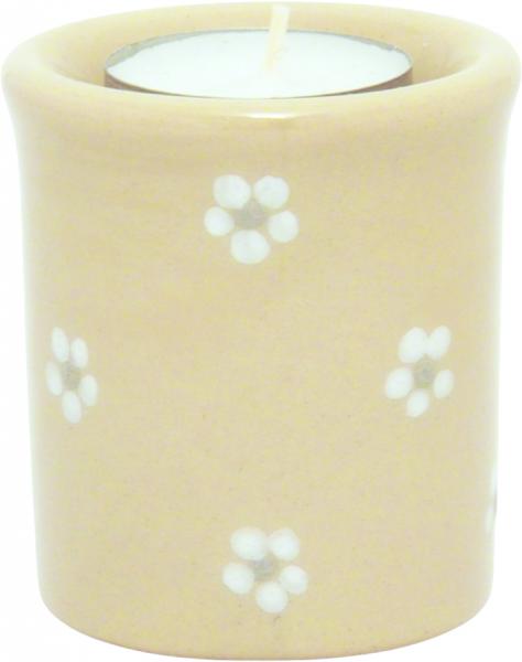 Leuchter Teelicht 7,5 Gänseblümchen