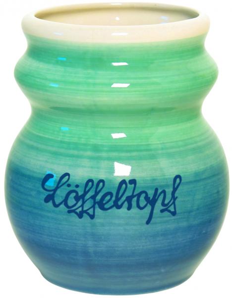 Löffeltopf Aqua