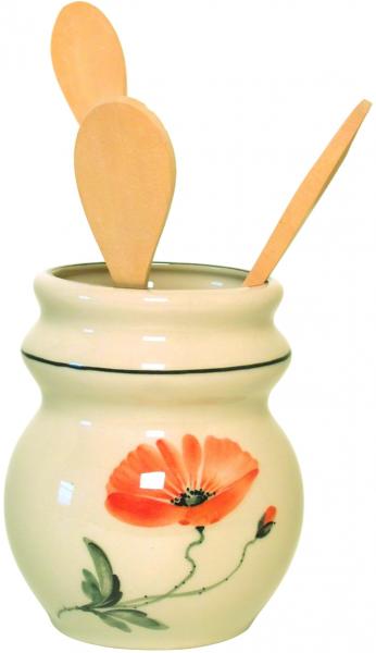 Löffeltopf Mohn
